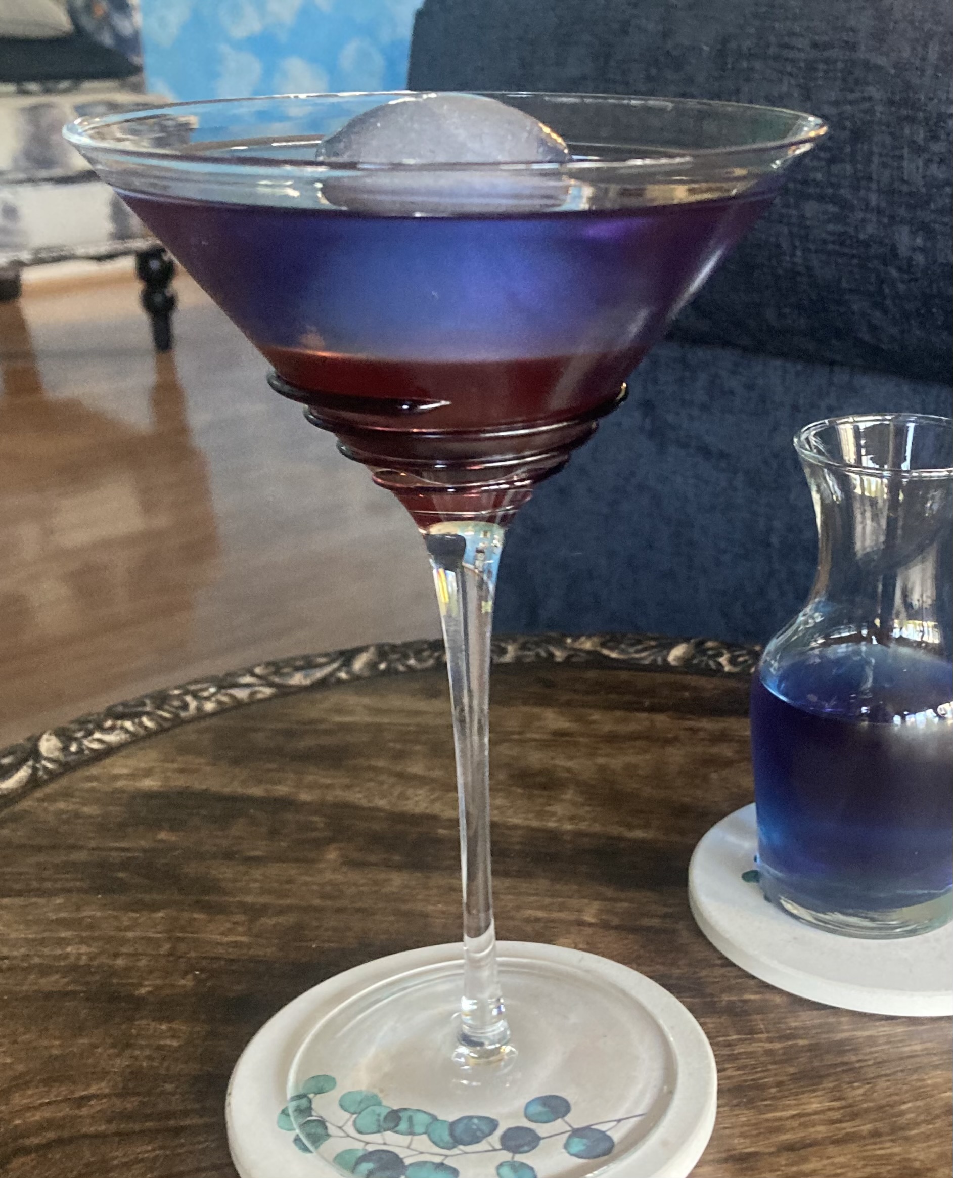 Empress Hibiscus Gimlet